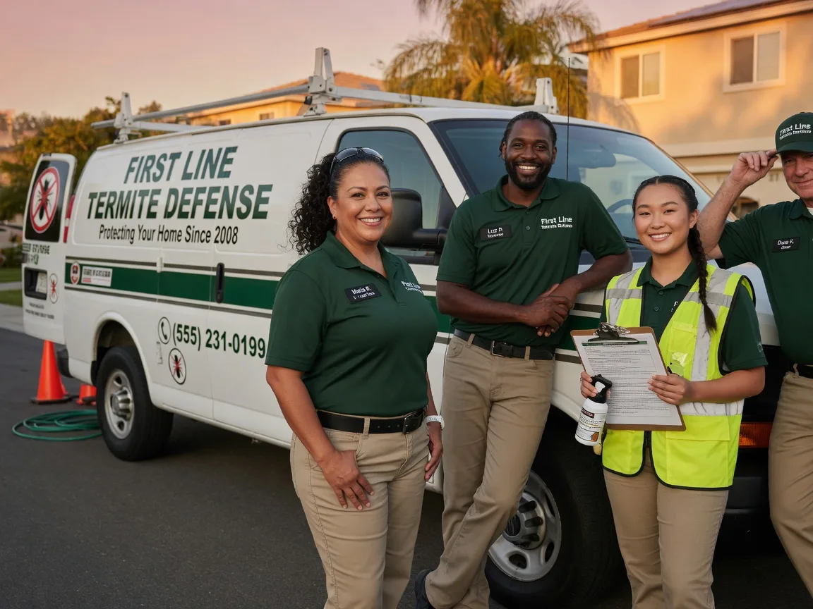 Termite Treatment company in Cameron, LA